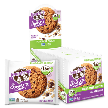 Oatmeal Raisin - 4oz - Box of 12